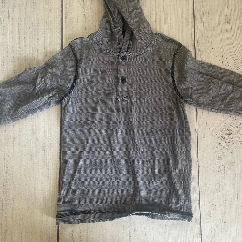 Gymbree Navy Blue Hoodie Size 4T